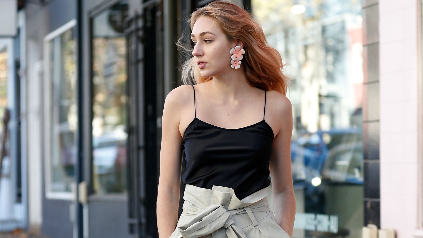 Sheer, Strappy Camisoles -- Are They a Don't?