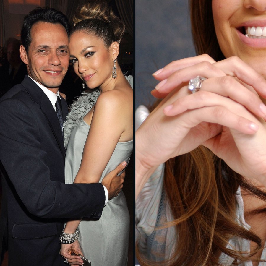 Jennifer Lopez's Engagement Rings From A-Rod, Ben Affleck ...