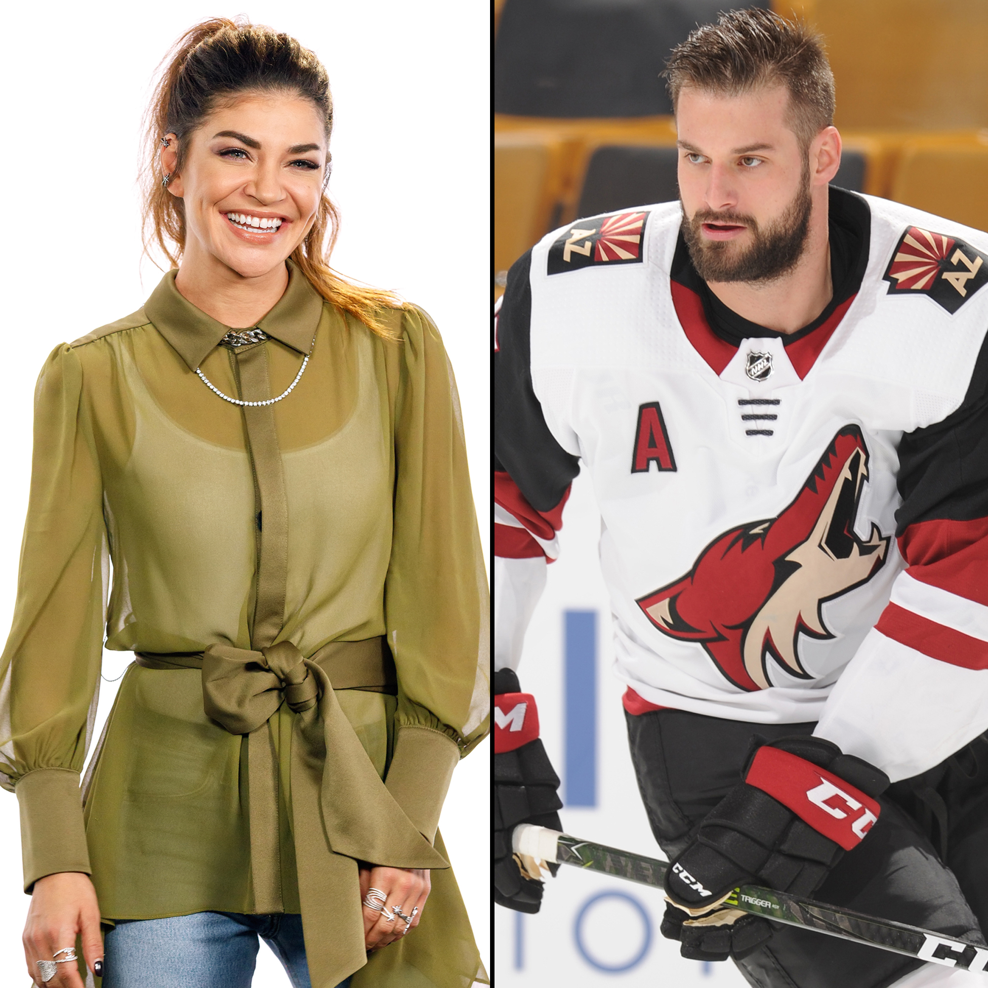 Jessica Szohr Is Dating Professional Hockey Player Brad Richardson1 