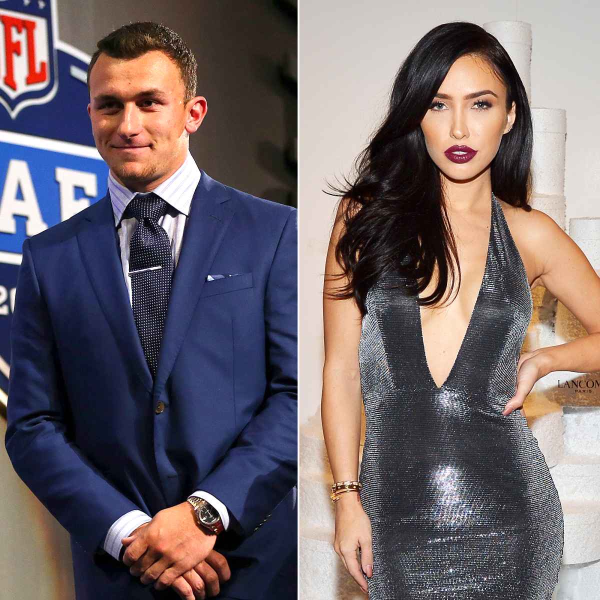 Bre Tiesi and Johnny Manziel's Relationship Timeline