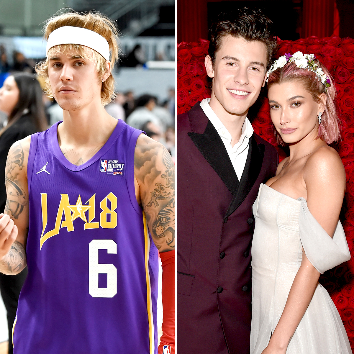 Justin Bieber Reacts to Shawn Mendes 'Liking' Hailey Baldwin Photo