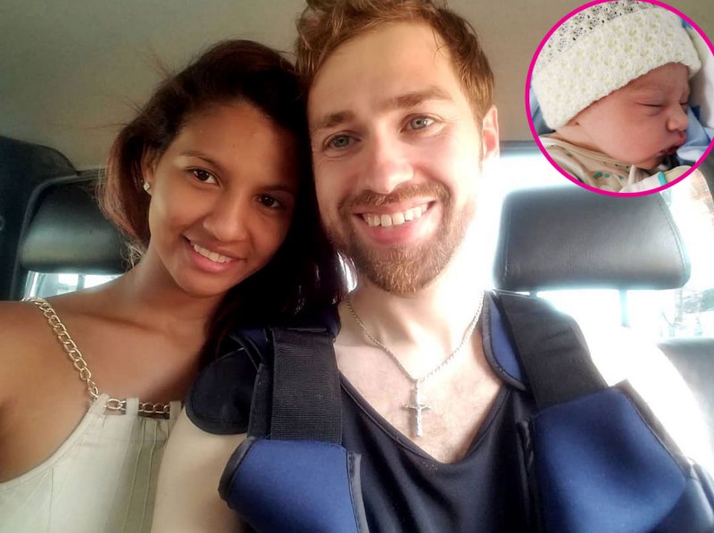 Karine et Paul Staehle '90 DAY FIANCE' BÉBÉS