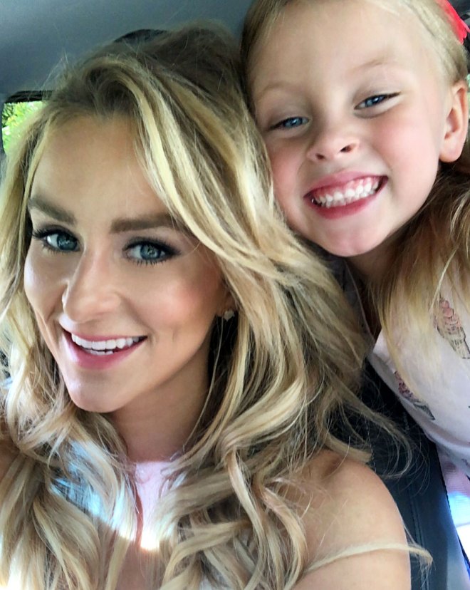 Leah Messers Daughter Adalynn Hospitalized With Infection 8203