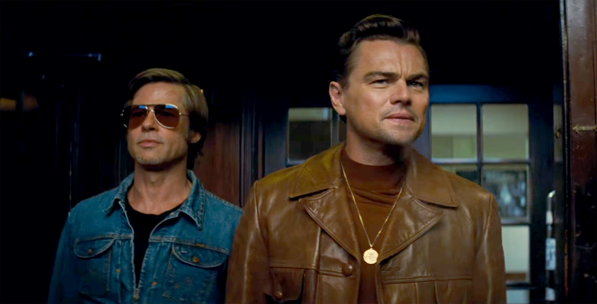 ‘once Upon A Time In Hollywood Trailer Leonardo Dicaprio Brad Pitt 3508