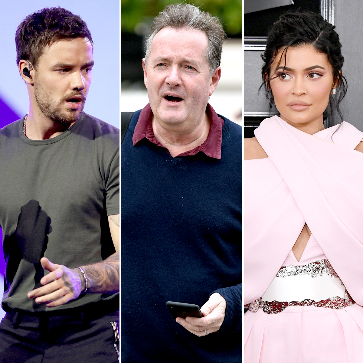 Liam Payne Piers Morgan Get Into Twitter Feud Over Kylie Jenner