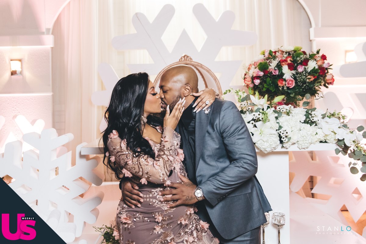 Porsha Williams Celebrates With Winter Wonderland Baby Shower