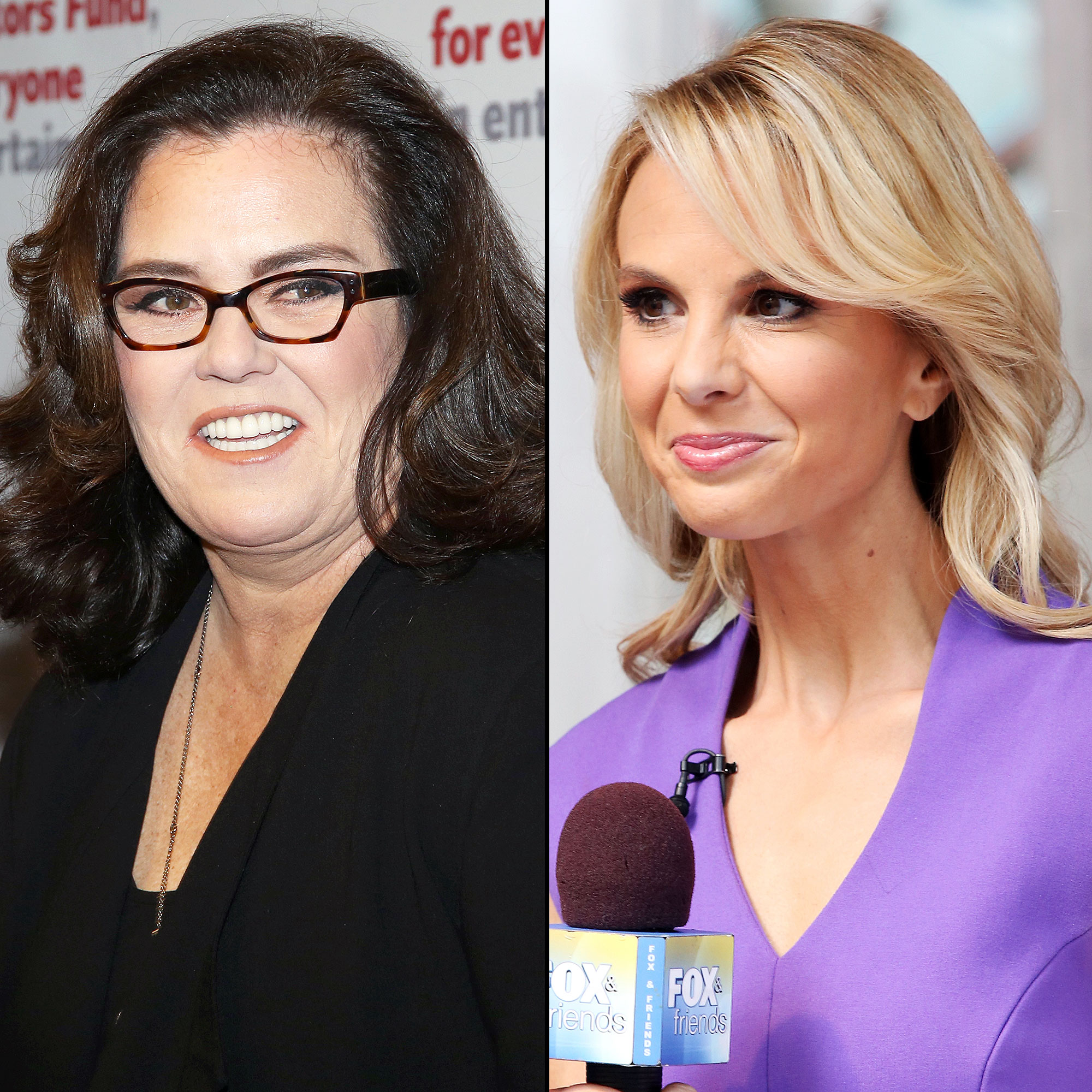 Rosie O'Donnell on Elisabeth Hasselbeck's Response to Crush Confession | Us  Weekly