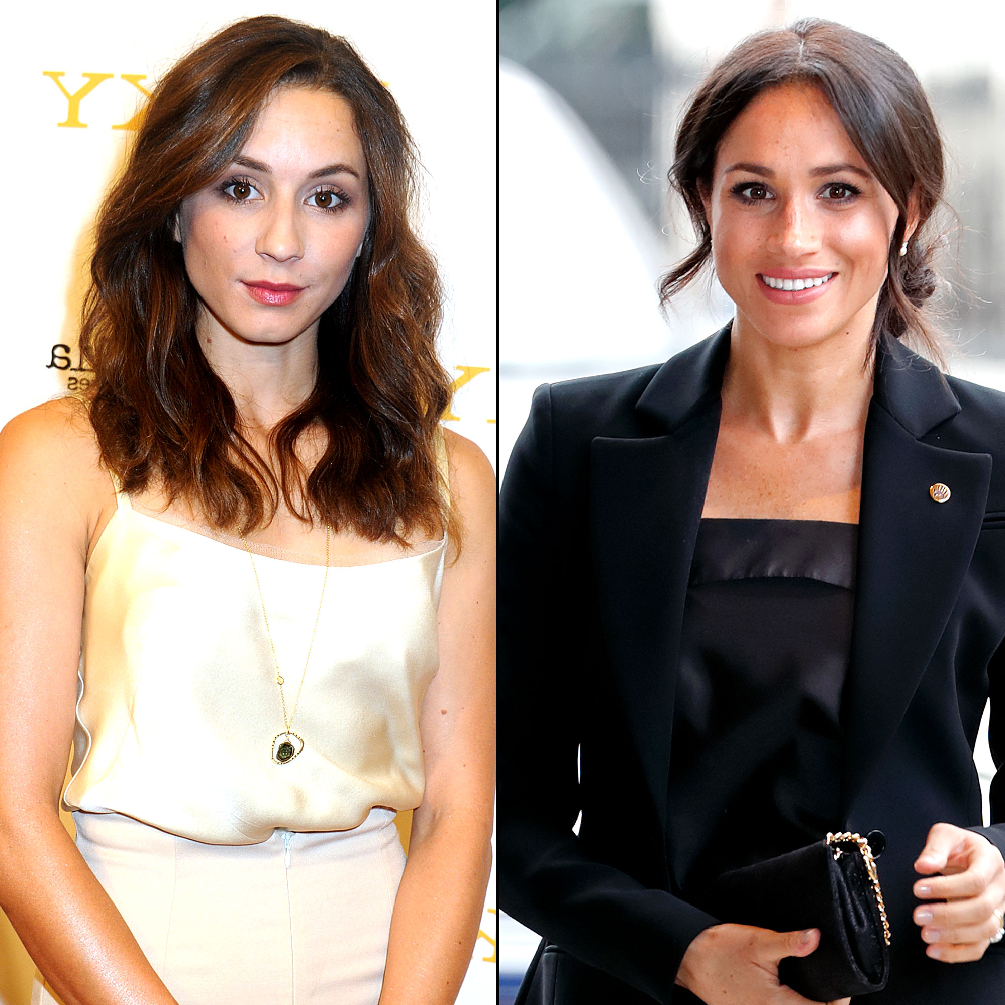 Troian Bellisario Didn T Send Meghan Markle A Baby Shower Gift