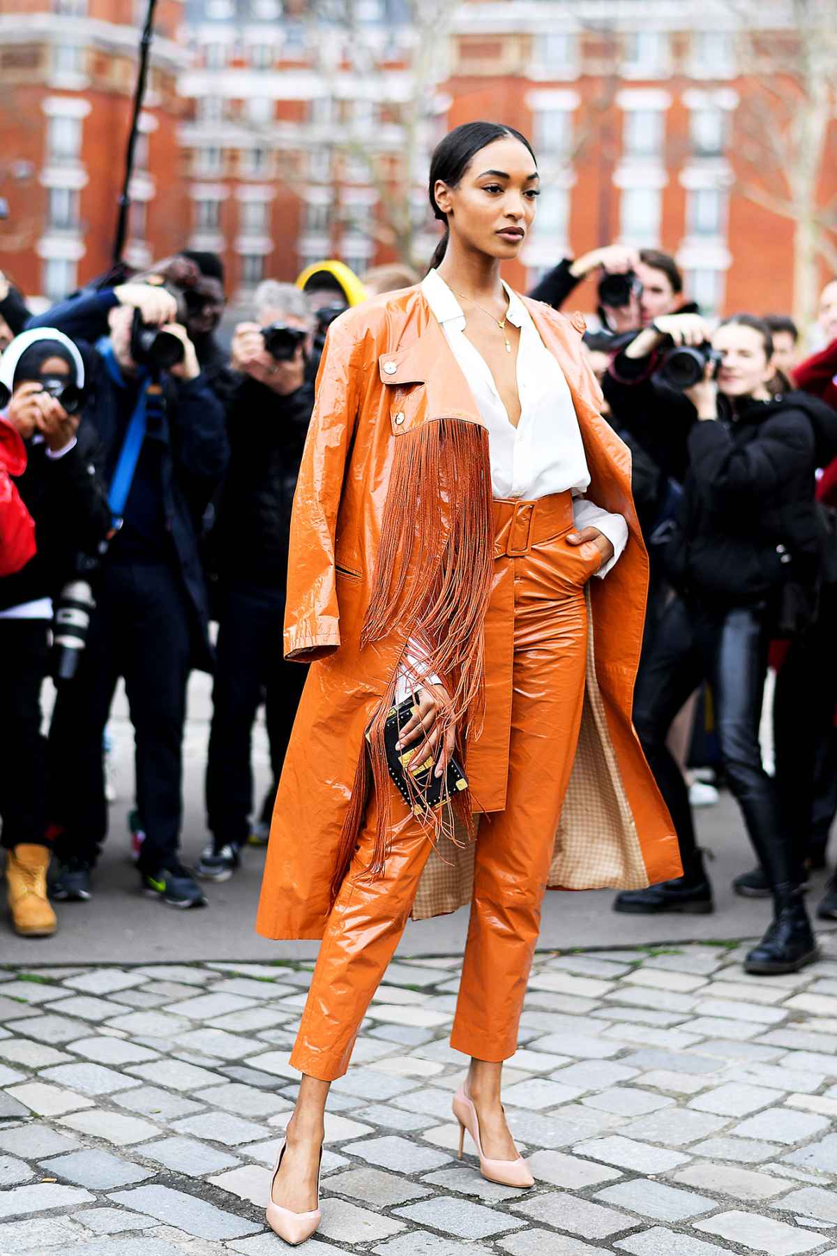 Paris Menswear Fall-Winter 2019 Fashion Week: Celeb Street Style Pics