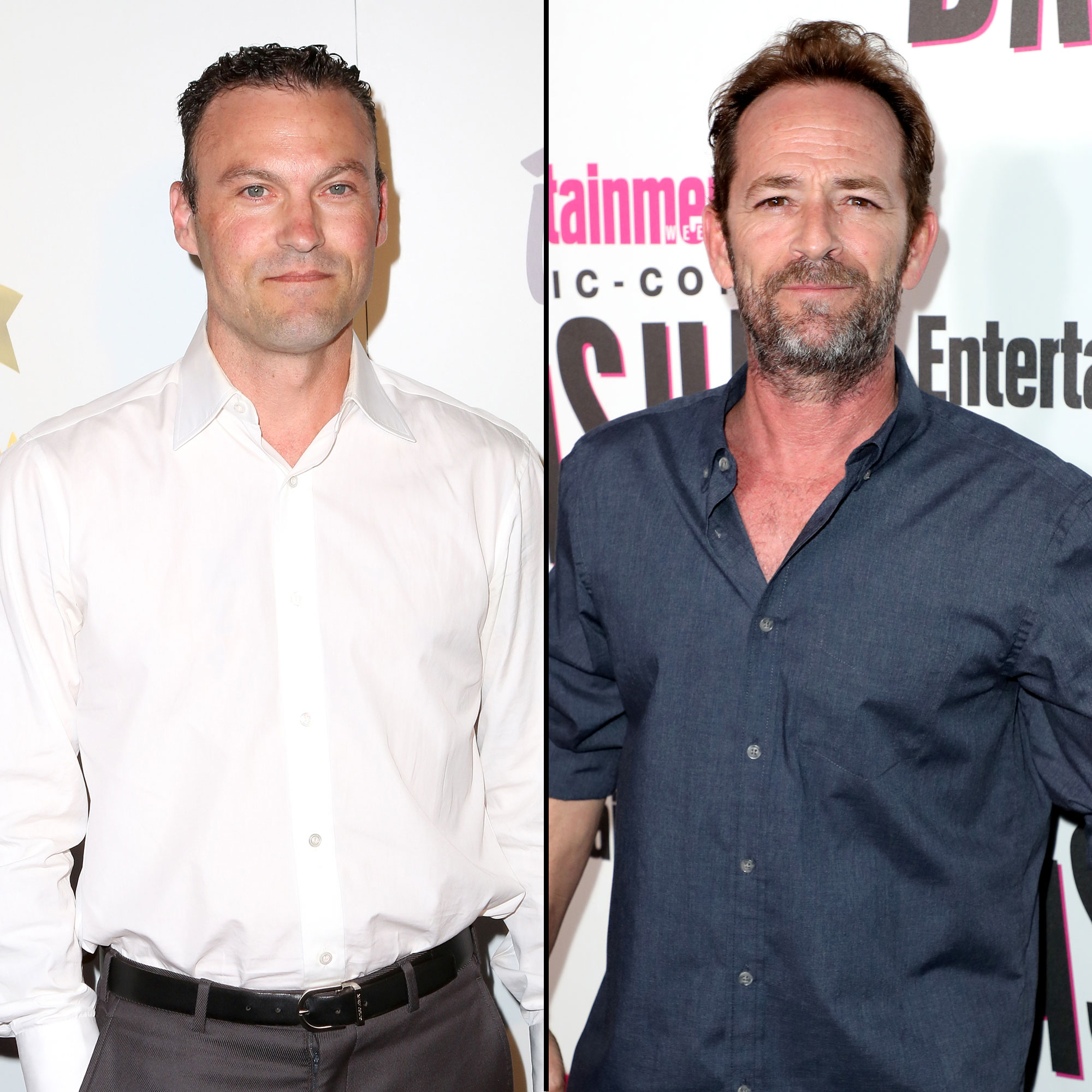 Brian Austin Green I Texted Luke Perry After He Died