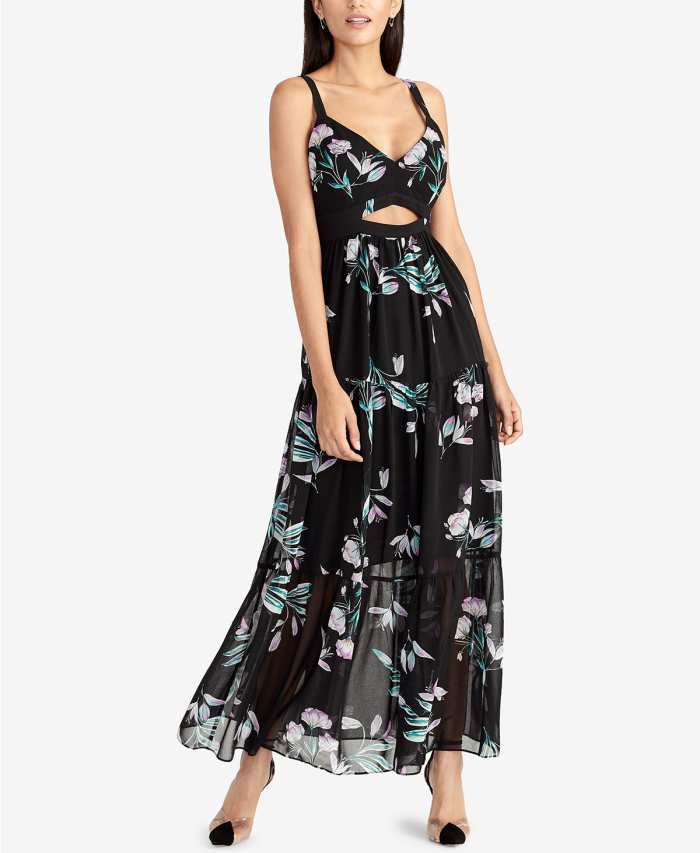 These 5 Rachel Roy Dresses Prove Florals for Spring Are Groundbreaking ...