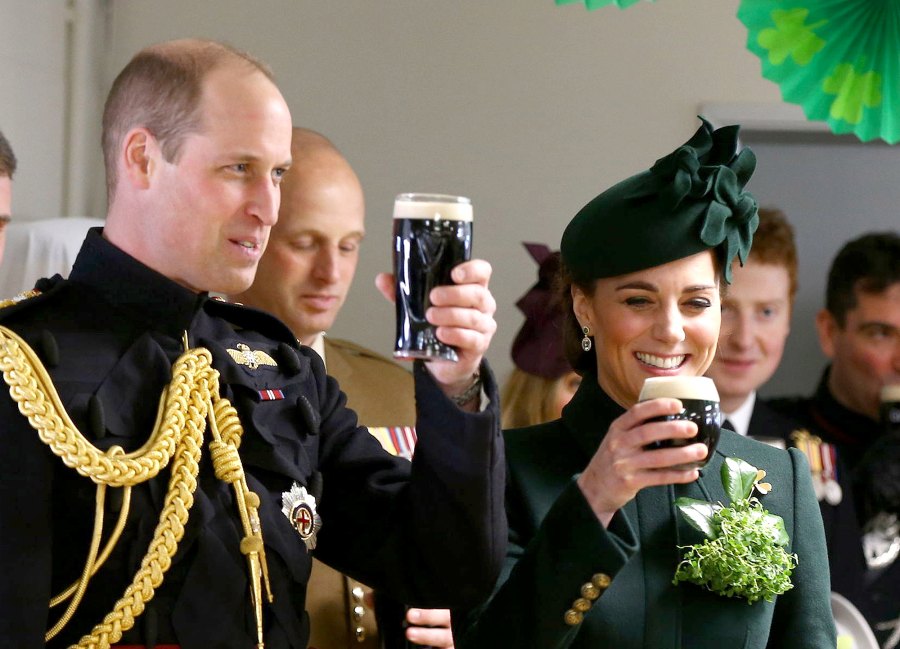royal tour drinking