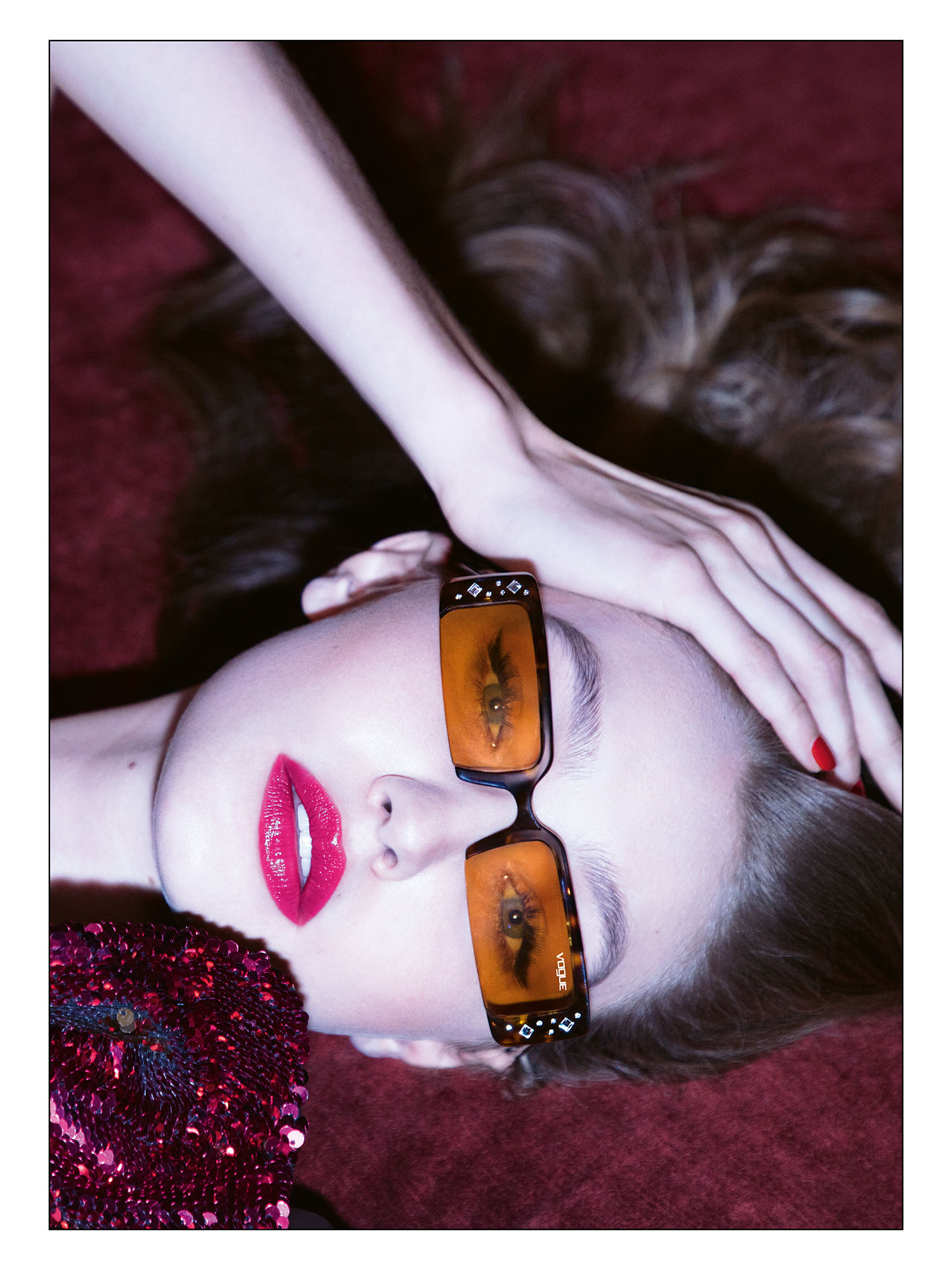 Gigi Hadid X Vogue Eyewear Spring 2019 Sunglass Campaign Pics 
