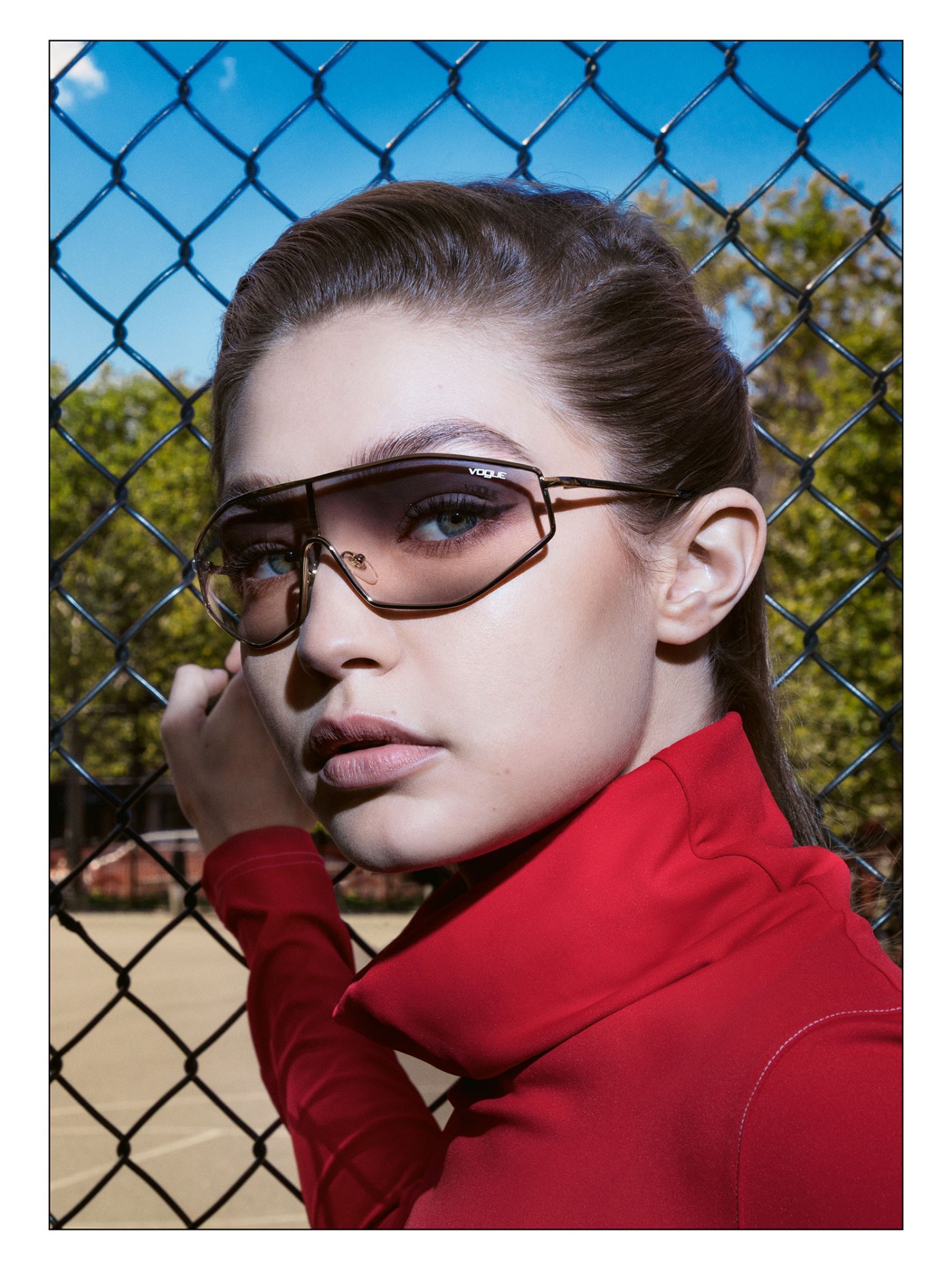 Gigi Hadid X Vogue Eyewear Spring 2019 Sunglass Campaign Pics 2659