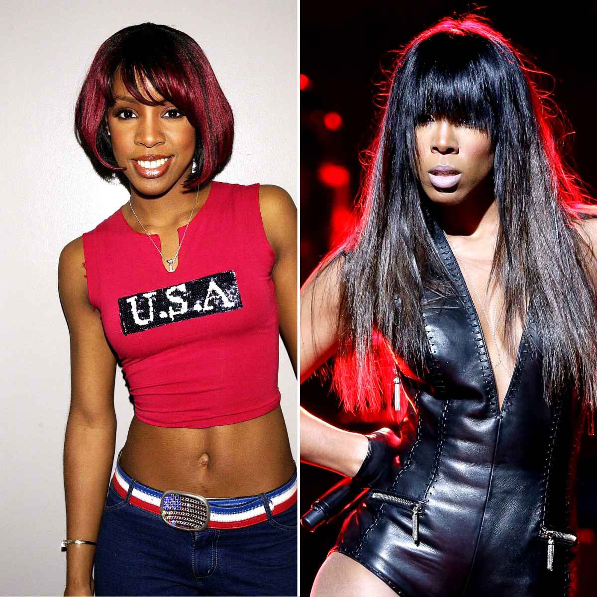 Kelly Rowland Shares Her Favorite Hairstyles