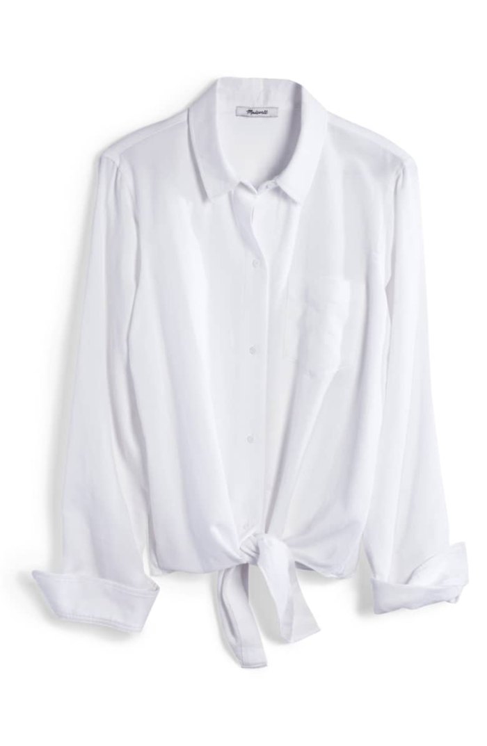 Nordstrom Shoppers Gave This Versatile White Shirt a Perfect Rating ...