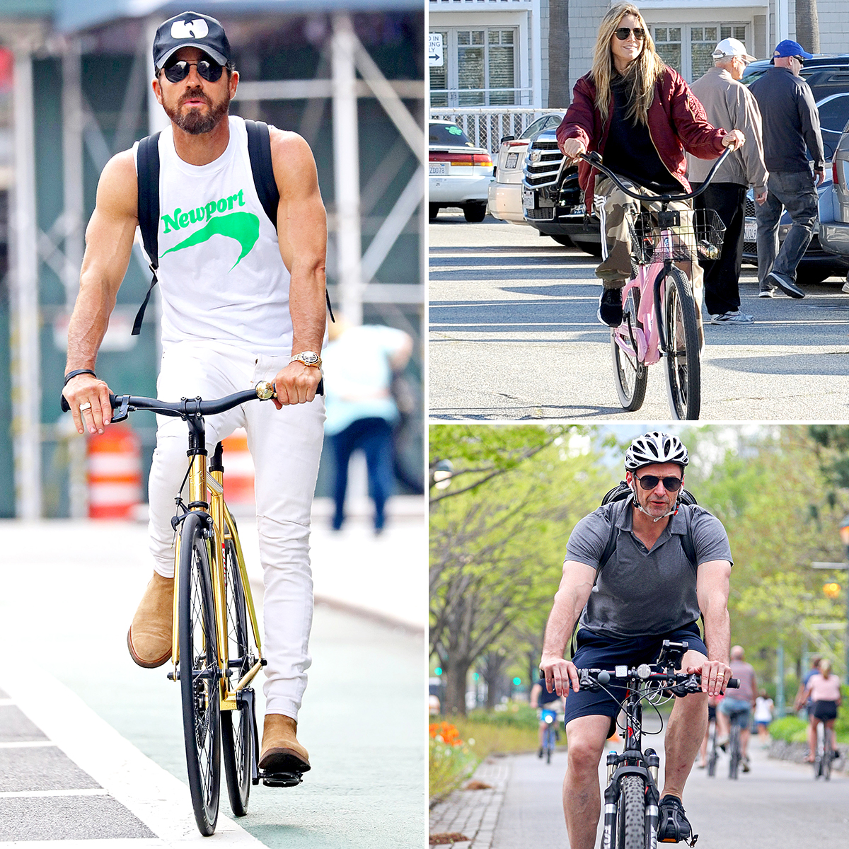 famous bicycle riders