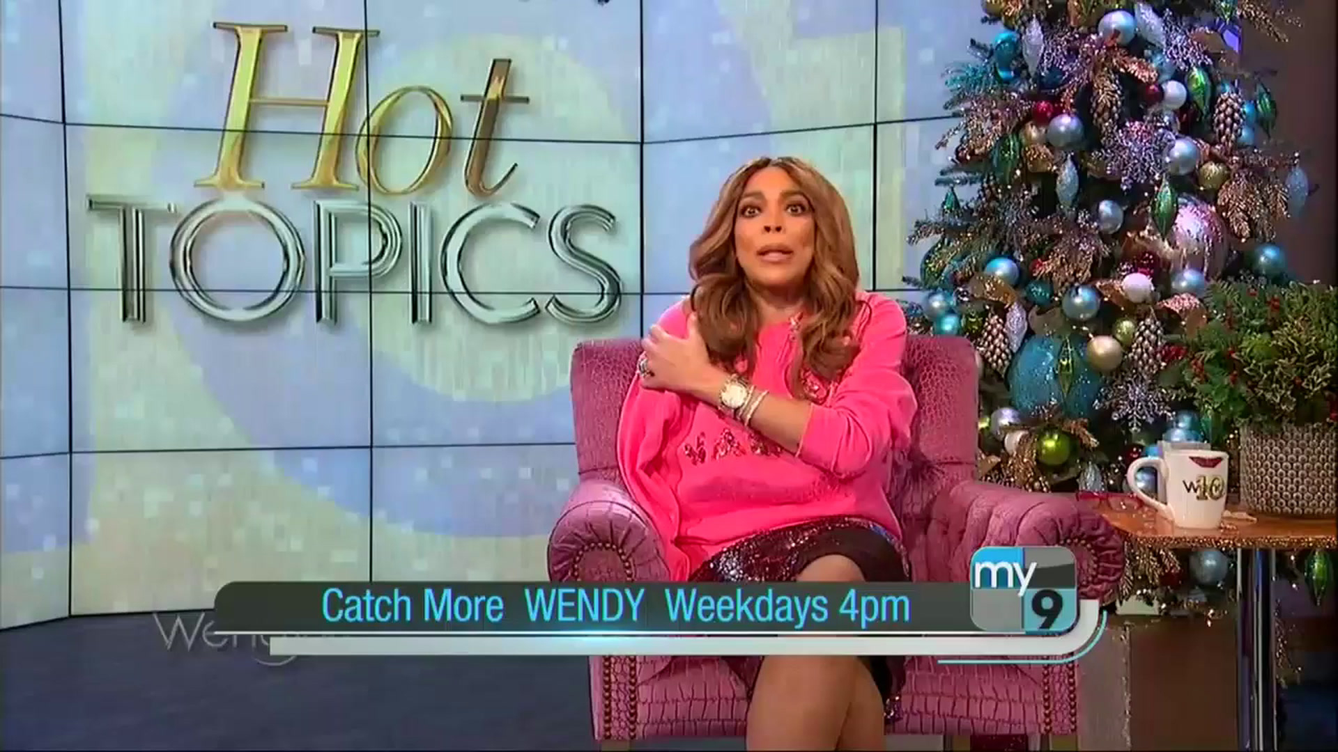 Wendy Williams é descoberta pela primeira vez em um ano após diagnóstico de demência