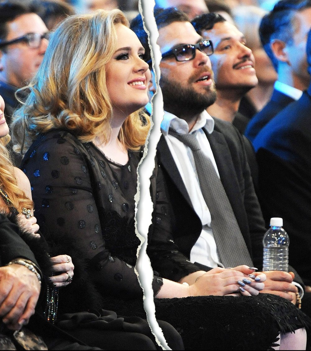 Adele and Husband Simon Konecki Split After 2 Years of Marriage