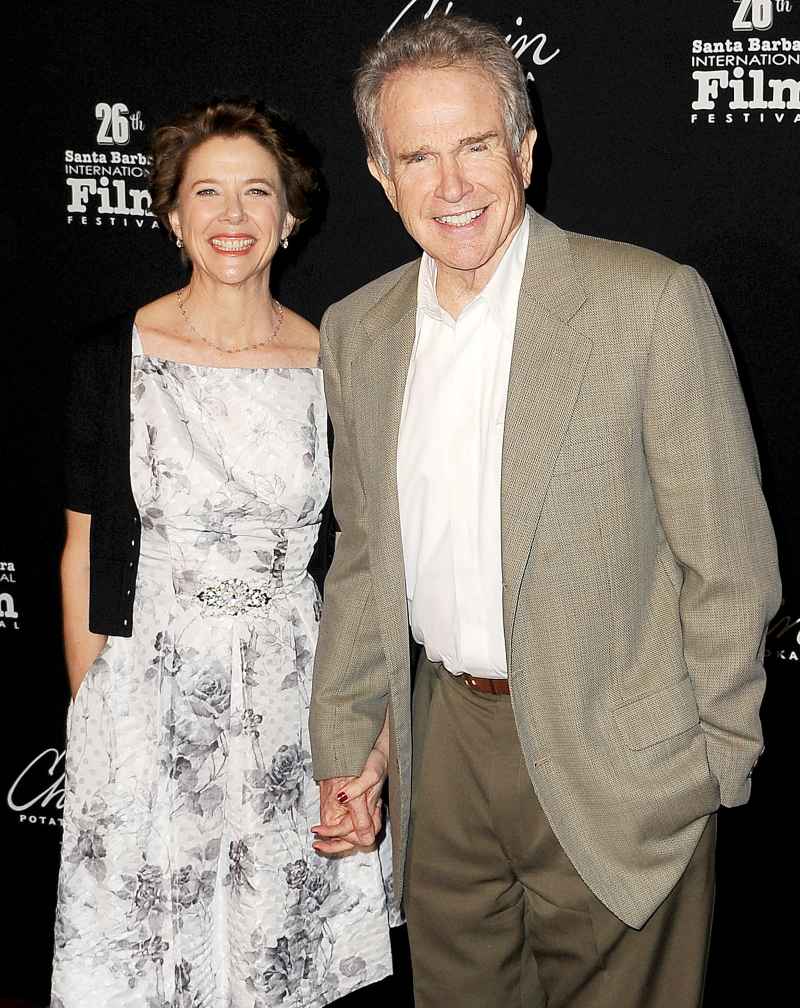 Annette Bening Reveals Secret to Warren Beatty Marriage