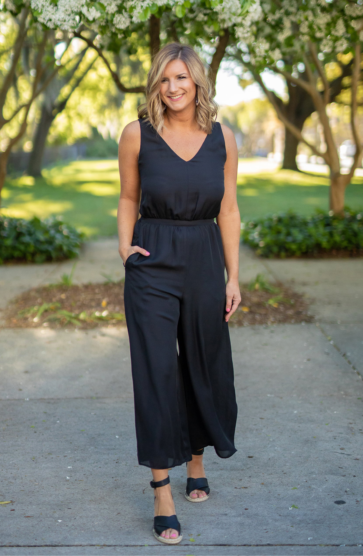 This ‘One-and-Done’ Jumpsuit Is Perfect for Work and Weddings | Us Weekly