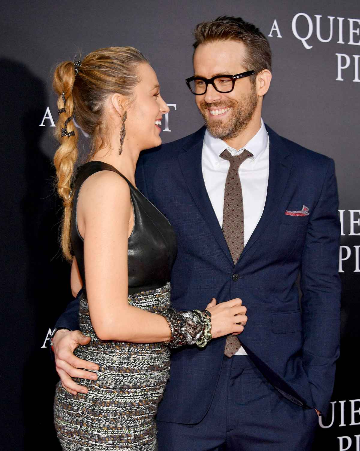 Blake Lively Threesome Porn - Blake Lively and Ryan Reynolds' Relationship Timeline