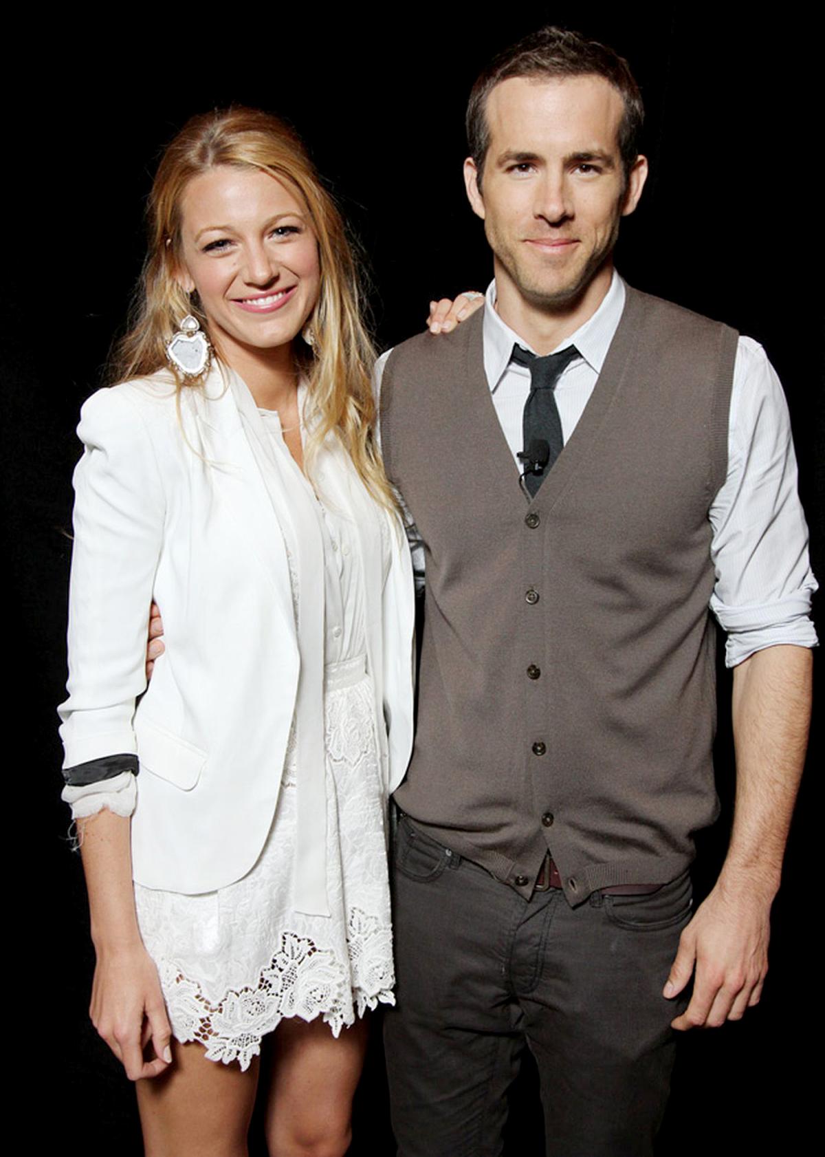 Blake Lively and Ryan Reynolds Relationship Timeline + Photos