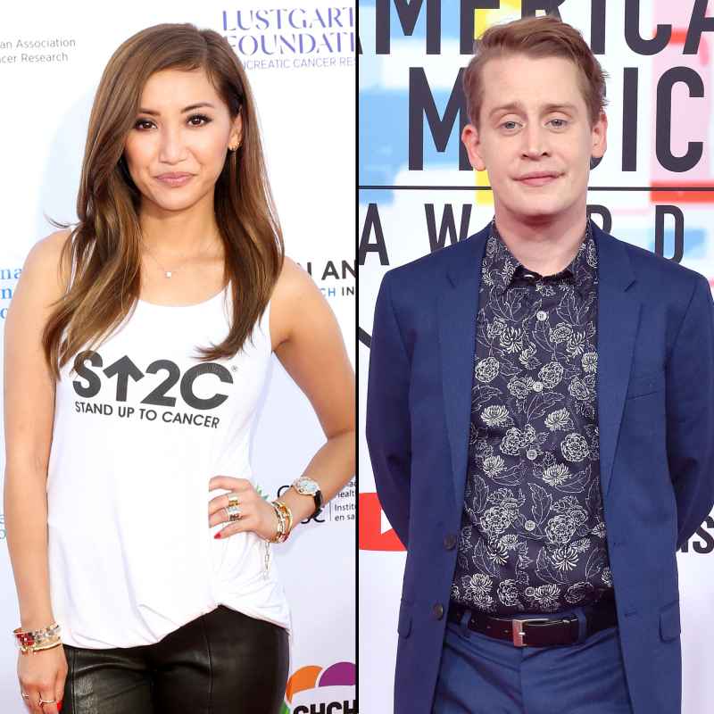 Brenda Song and Macaulay Culkin Bond Over Being Child Actors