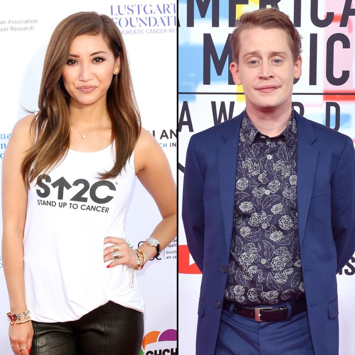 Brenda Song, Macaulay Culkin Bonded Over Being 'Child Actors'