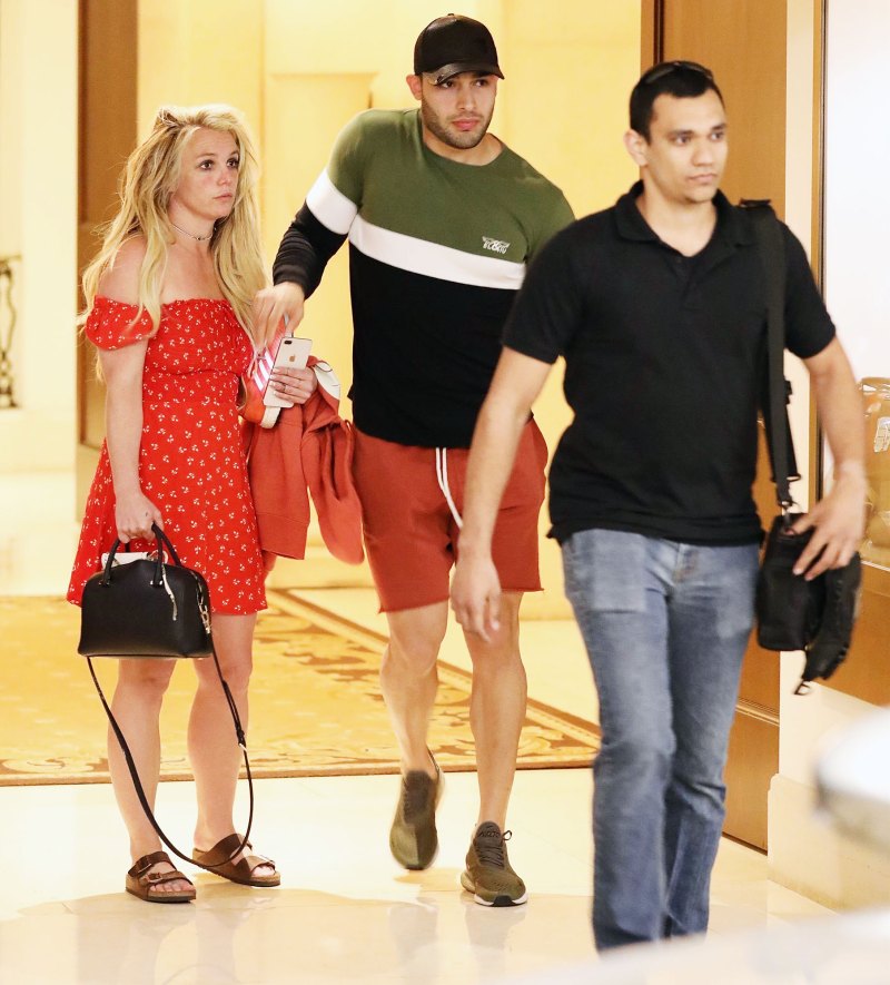 Britney Spears Pictured With BF Sam Asghari A