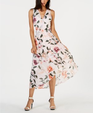 This Floral Calvin Klein Dress Is Basically a Compliment Magnet | Us Weekly