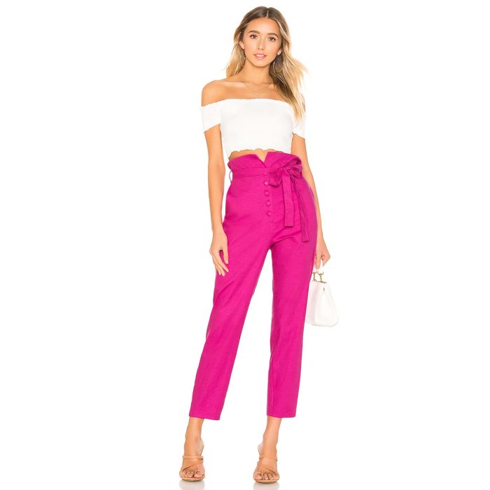 Ditch Your Dreary Dresses For These Cocktail-Chic Pants | Us Weekly