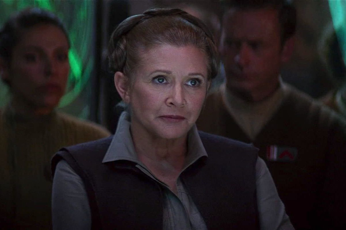 star wars episode 9 carrie fisher