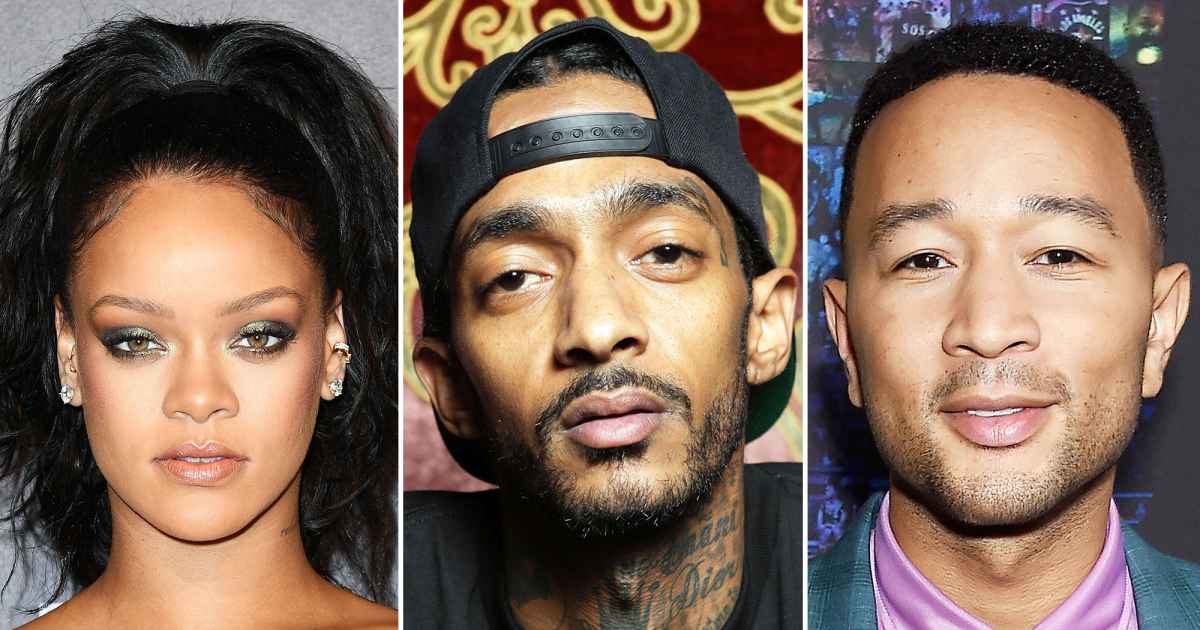Nipsey Hussle Dead: Drake, Rihanna, More Celebrities Pay Tribute
