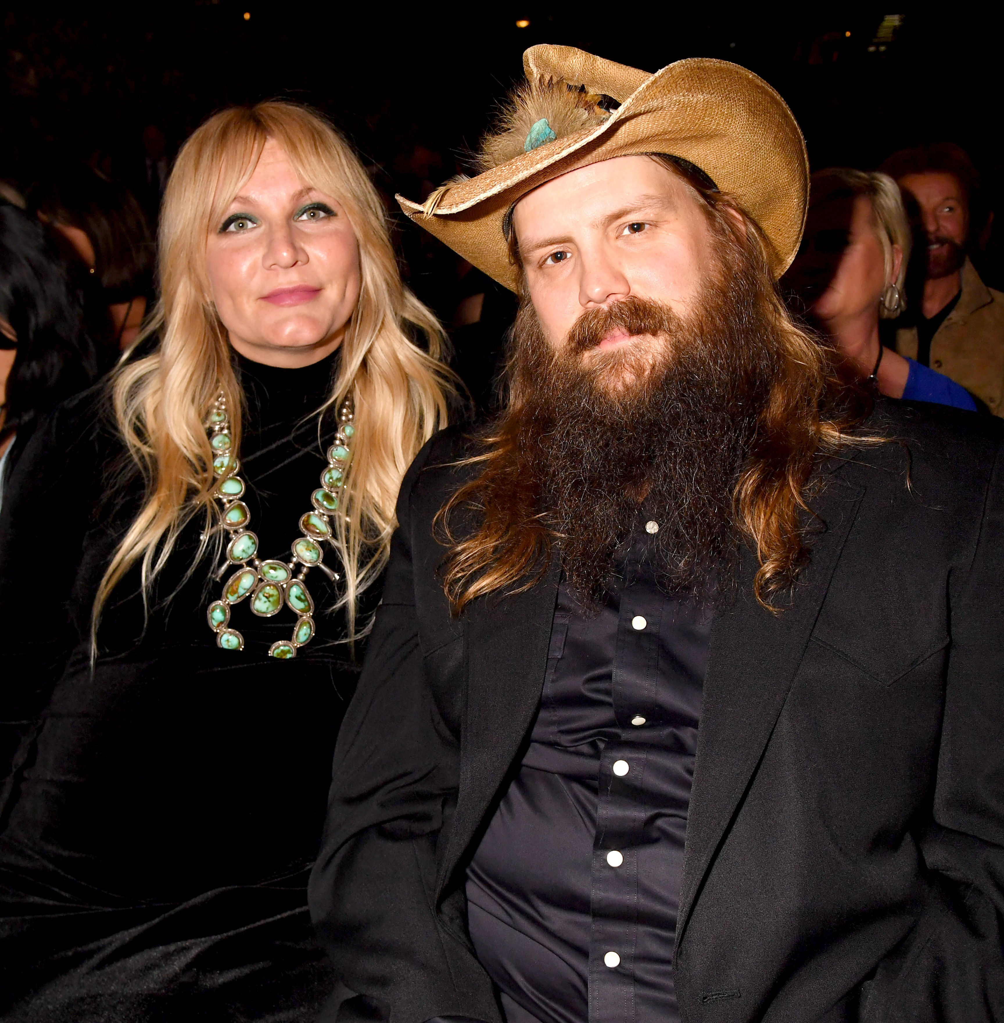 Chris Stapleton’s Wife Gives Birth to Baby No. 5
