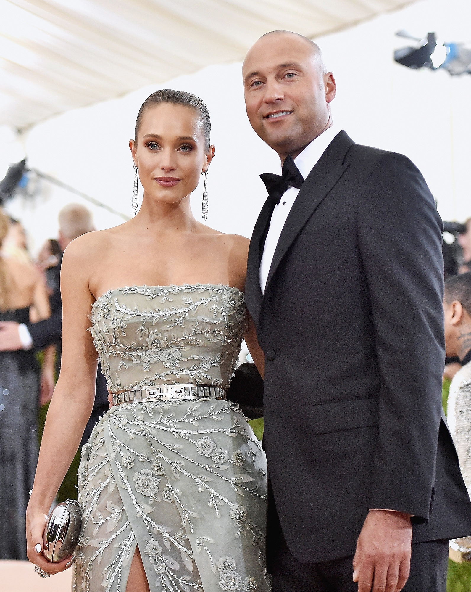 Derek and Hannah Jeter welcome baby No. 2