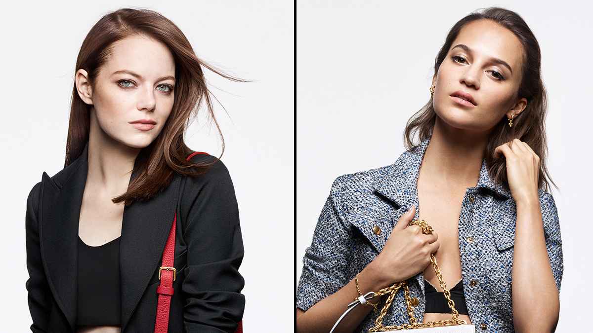Emma Stone and the California Desert Star in the Actress' First Louis  Vuitton Campaign - Fashionista