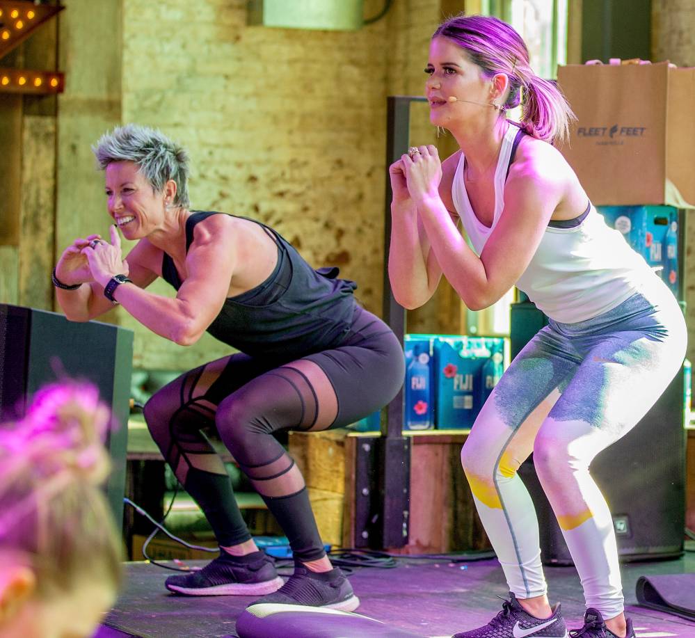 Celebrity Trainer Erin Oprea Shares The Best Leg Exercise You Can Do At  Your Desk - Exclusive