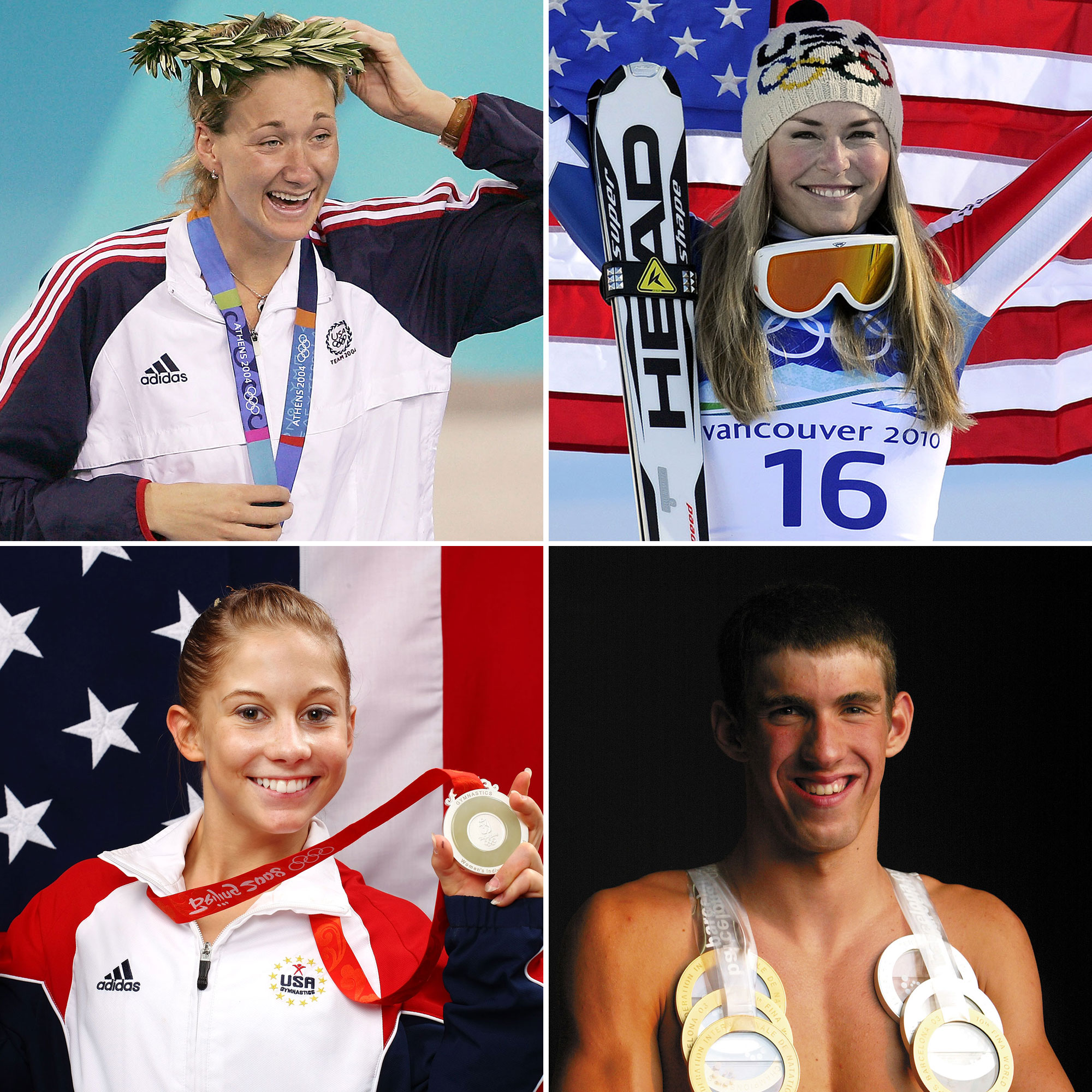 Ranking the 100 Greatest US Olympians in Summer Games History