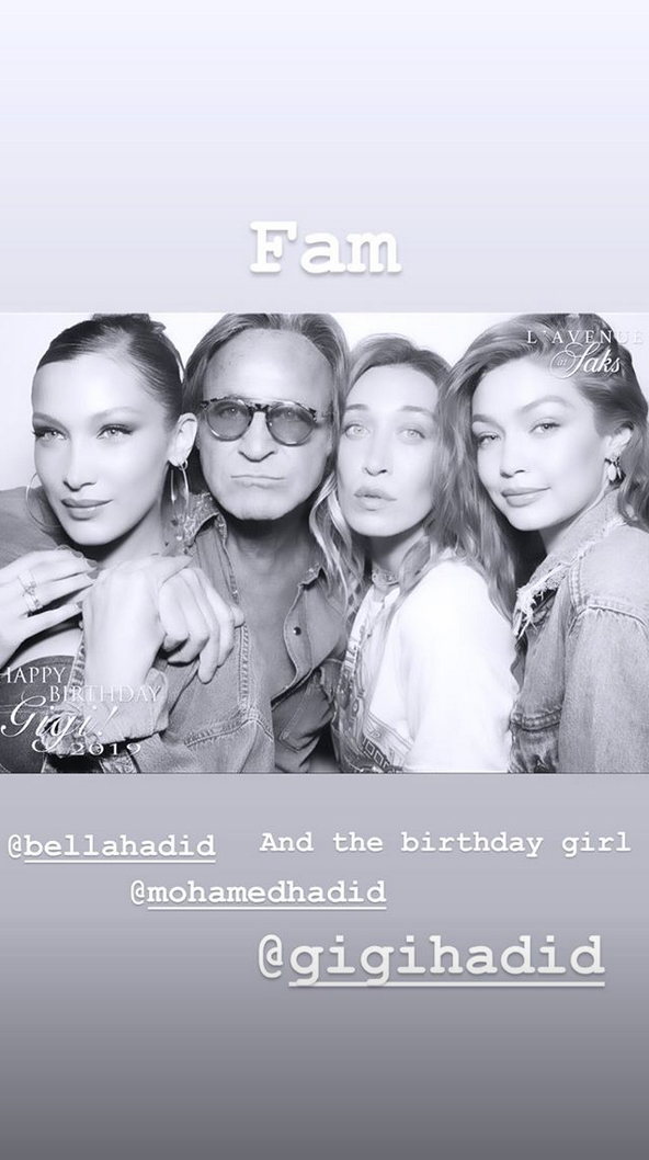 Gigi Hadids Birthday Party Bella Taylor Swift Olivia