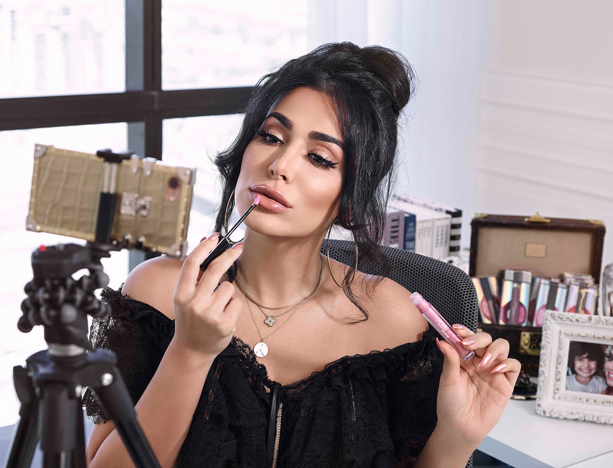 Mega-Influencer Huda Kattan’s Surprising Tip for Sweat-Proofing Makeup