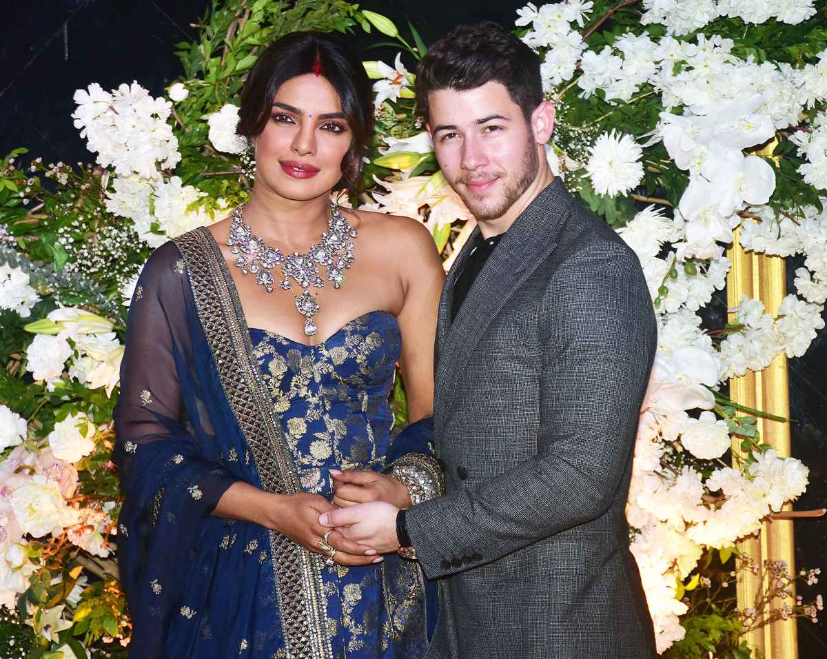 Priyanka Chopra Goes Traditional For Sophie & Joe's Wedding