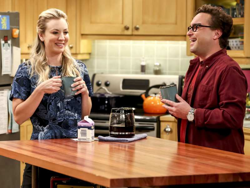 Kaley Cuoco on Filming ‘Big Bang Theory’ After Johnny Galecki Breakup ...