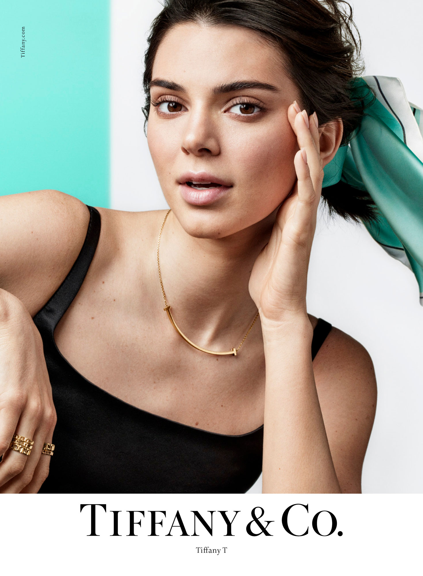 kendall jenner tiffany and co