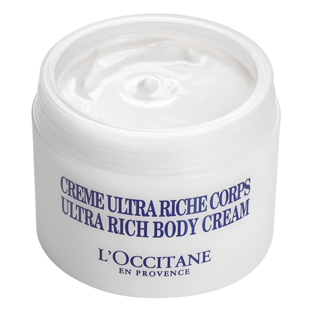 LOccitane Cream Open