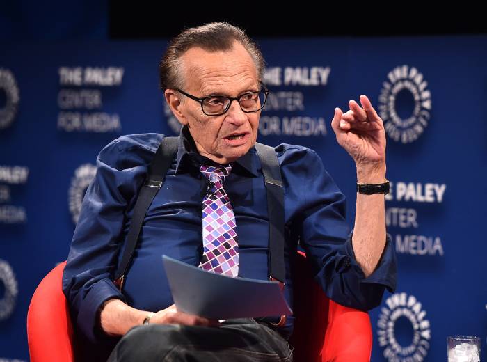 Larry King Did Not Suffer Heart Attack