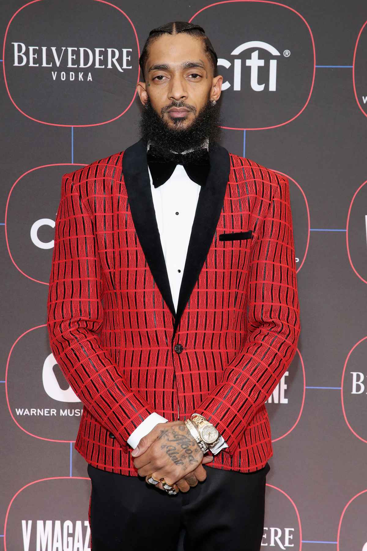 Nipsey Hussle funeral service draws mourners from across the