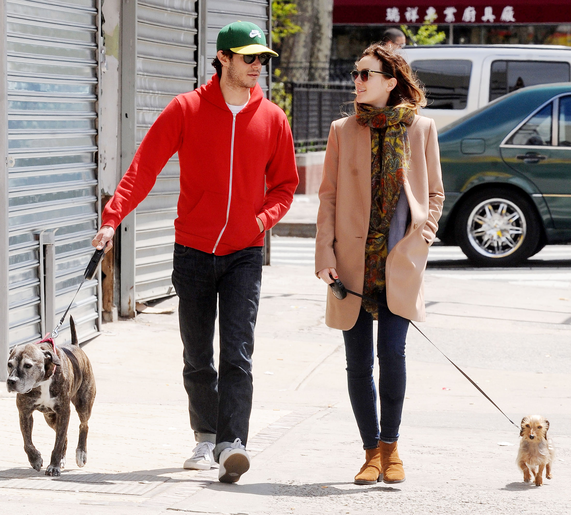 Leighton Meester and Adam Brody A Timeline of Their Relationship