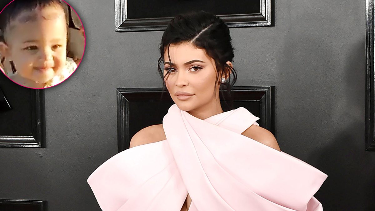 Kylie Jenner's Daughter Stormi Webster Receives a Mini Louis Vuitton Bag Now