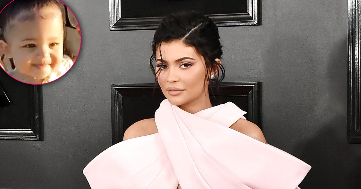 Kylie Jenner Gifts Daughter Custom Wrap Mini Lamborghini Kiddie